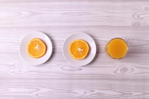 Juicy oranges Stock Photos