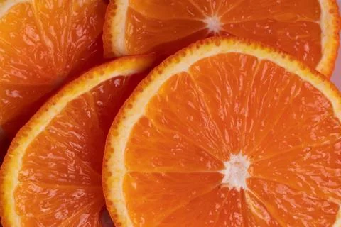 Juicy oranges Stock Photos