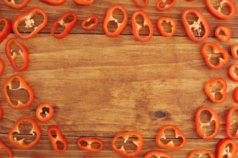 Juicy pepper Stock Photos