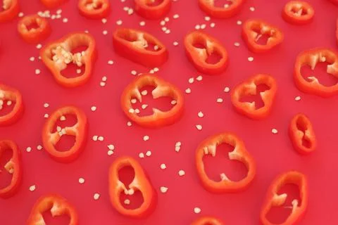 Juicy pepper Stock Photos