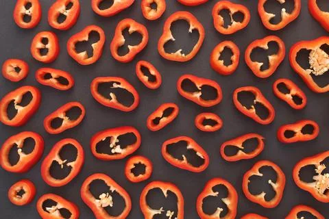 Juicy pepper Stock Photos