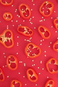 Juicy pepper Stock Photos