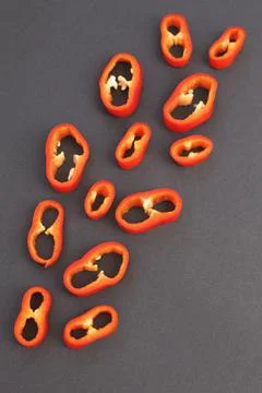 Juicy pepper Stock-Fotos