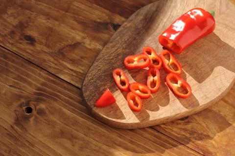 Juicy pepper Stock Photos