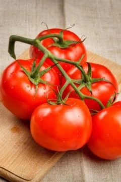 Juicy red Stock Photos
