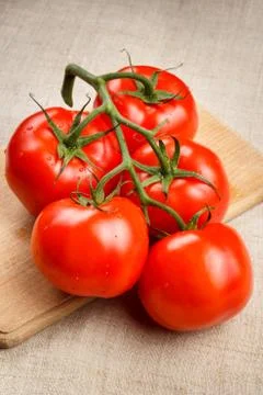 Juicy red Stock Photos