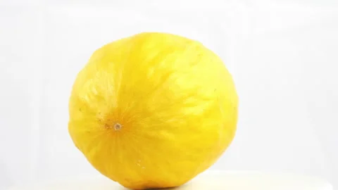 Juicy ripe melon Video stock 249259975