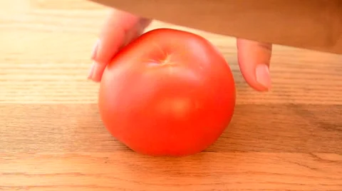 Juicy, ripe tomatoes. Stock Footage 42033098