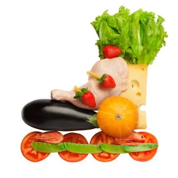 Juicy roller. Stock Photos
