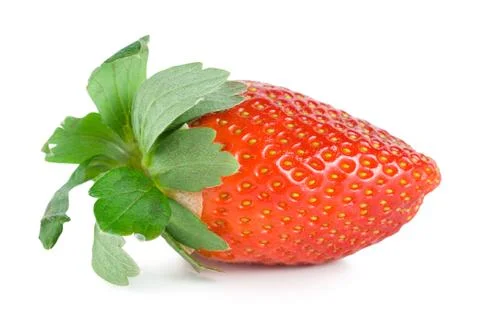 Juicy strawberry Foto stock