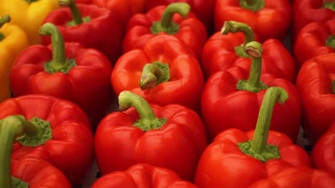 Juicy summer vegetables Video stock 229794684