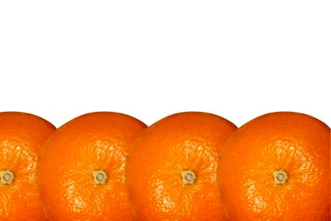 Juicy tangerines Stock Photos