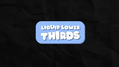 Juicy Titles And Lower Thirds for After Effects Stock After Effects