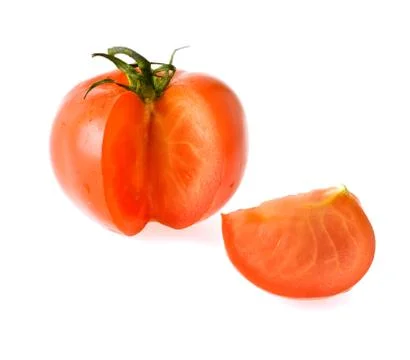 Juicy tomatoe Stock Photos