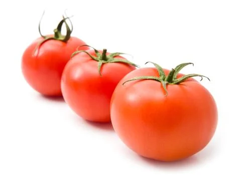 Juicy tomatoes Stock Photos