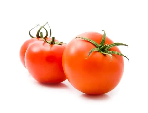Juicy tomatoes Stock Photos