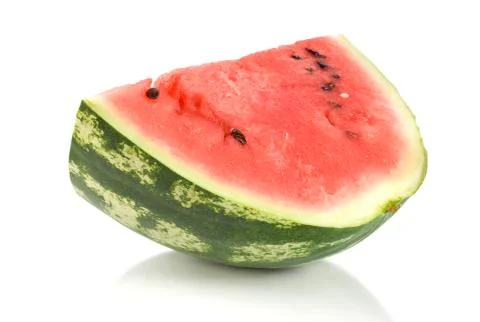 Juicy watermelon Stock Photos