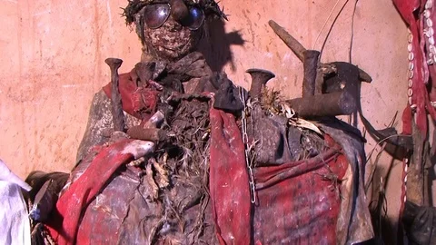 Juju objects Stock Footage 107270180