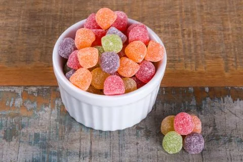 Jujube Candy Foto stock