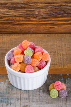 Jujube Candy Stock Photos