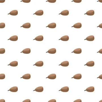 Jujube pattern creating sweet fruit background design Stock Illustration
