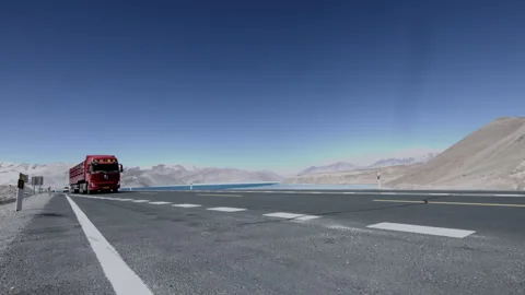 Jujube transportation Stock Footage 240974924