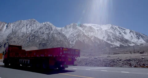 Jujube transportation Stock Footage 240976516