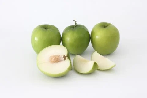 Jujube on a white background. Stock Photos