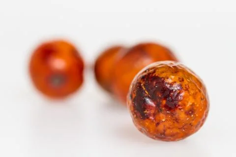 Jujubes isolated on white Stock Photos