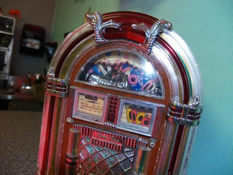 Juke Box Rocking Stock Photos