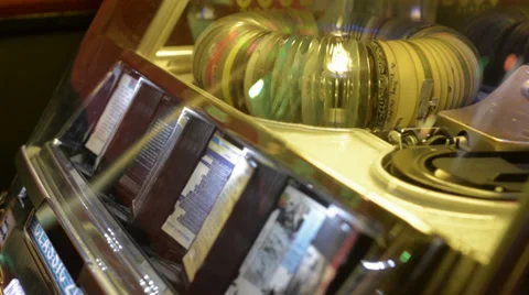 Jukebox Stock Footage 33258473
