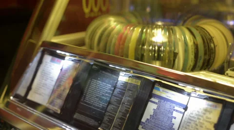 Jukebox Stock Footage 33258876