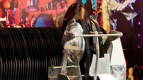 Jukebox Stock Footage 150874795