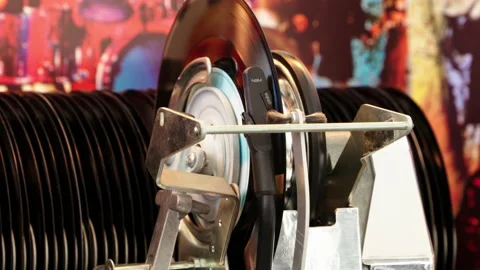 Jukebox Stock Footage 150875398