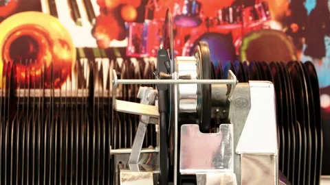 Jukebox Stock Footage 150875470