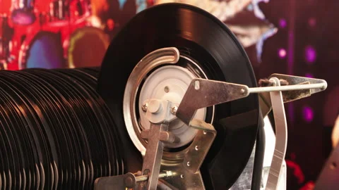 Jukebox Stock Footage 150895819