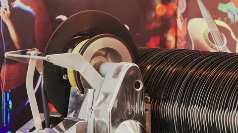 Jukebox Stock Footage 150896111