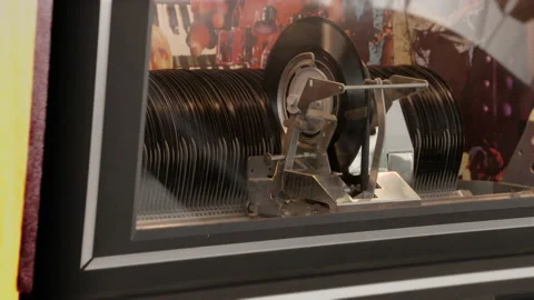 Jukebox Stock Footage 150896213