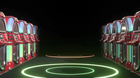 Jukebox Stock Footage 334209568
