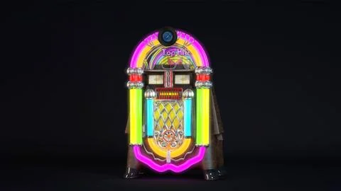 JukeBox Stock Illustration