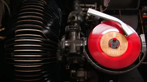 Jukebox Jive 3 Video stock 10833023