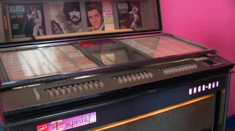 Jukebox Jive 8 Stock Footage 10833155
