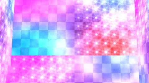 Jukebox_background for music_dance flashes Stock Footage