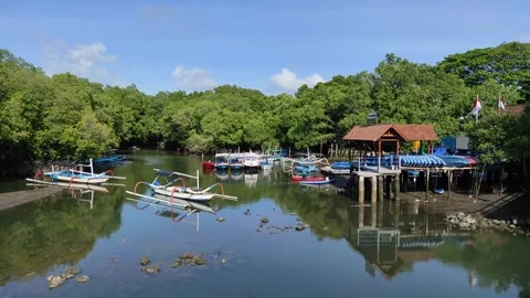 Jukung bali Stock Footage 211820553