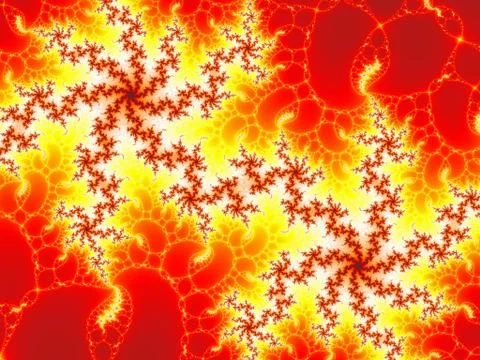 Julia fractal Stock Illustration