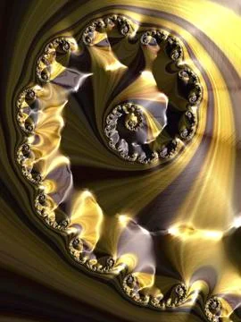 Julia fractal Ilustración de archivo