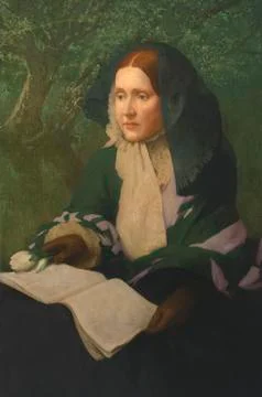 Julia Ward Howe Stock Illustration