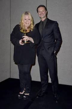 Julie Plec und Jason Behr bei der Verleihung der 47. Saturn Awards 2022 zu... Stock Photos