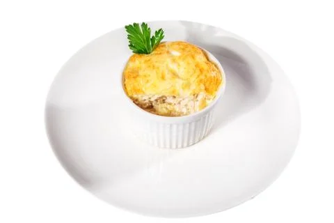 Julienne dish Stock Photos
