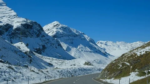 Julierpass Stock Footage 101600512